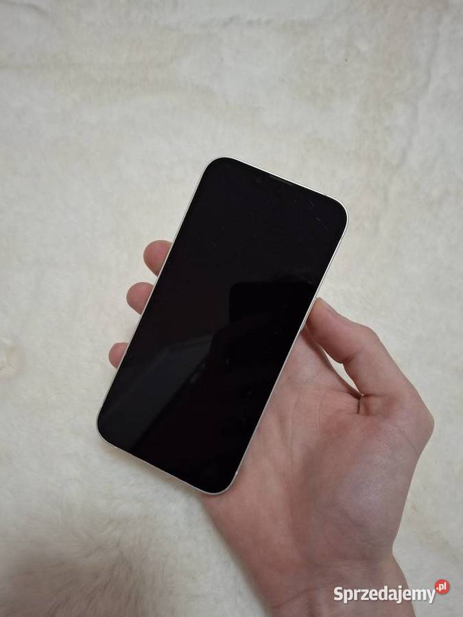 iPhone 13 128GB Stan Etui Pudełko Biały mazowieckie Warszawa sprzedam