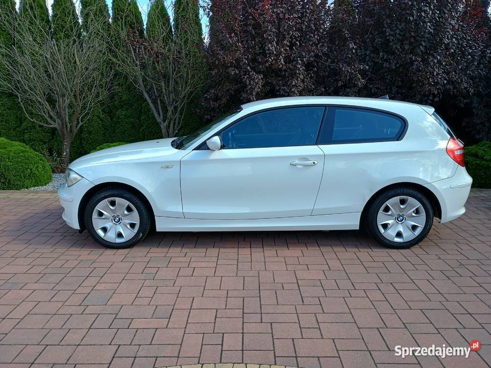 BMW E87 Lift 116i 122 6biegów W STANIE z Niemiec wielkopolskie Witkowo