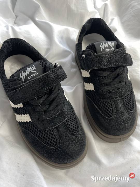 Buty sportowe chłopięce r29 185 nowe czarne Słupsk