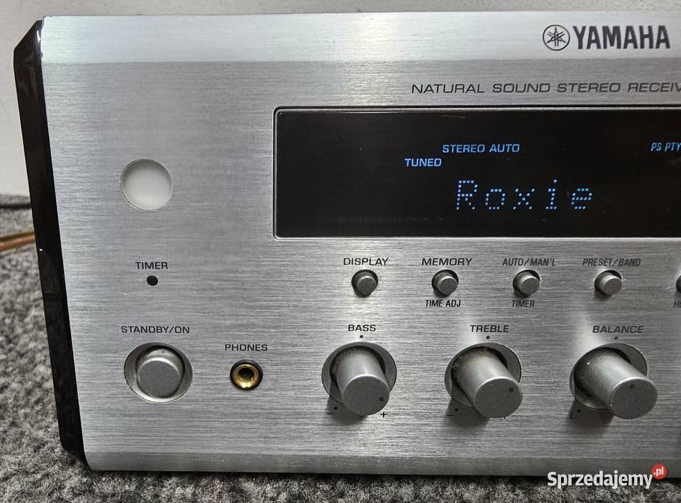 Amplituner STEREO Yamaha RXE810 Natural Sound małopolskie sprzedam