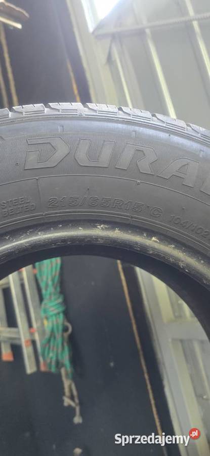 opony letnie Bridgestone 2156515 Puławy sprzedam