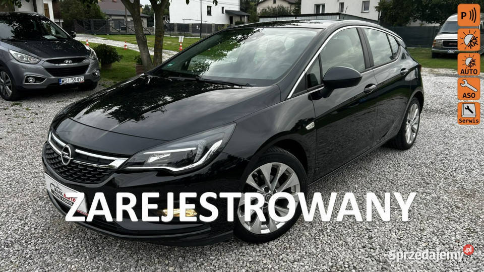 Opel Astra Jasny środek K 20152021 czujnik zmierzchu