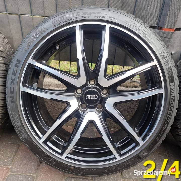 18 felgi koła do VW Polo Audi A1 Skoda Scals Lubasz