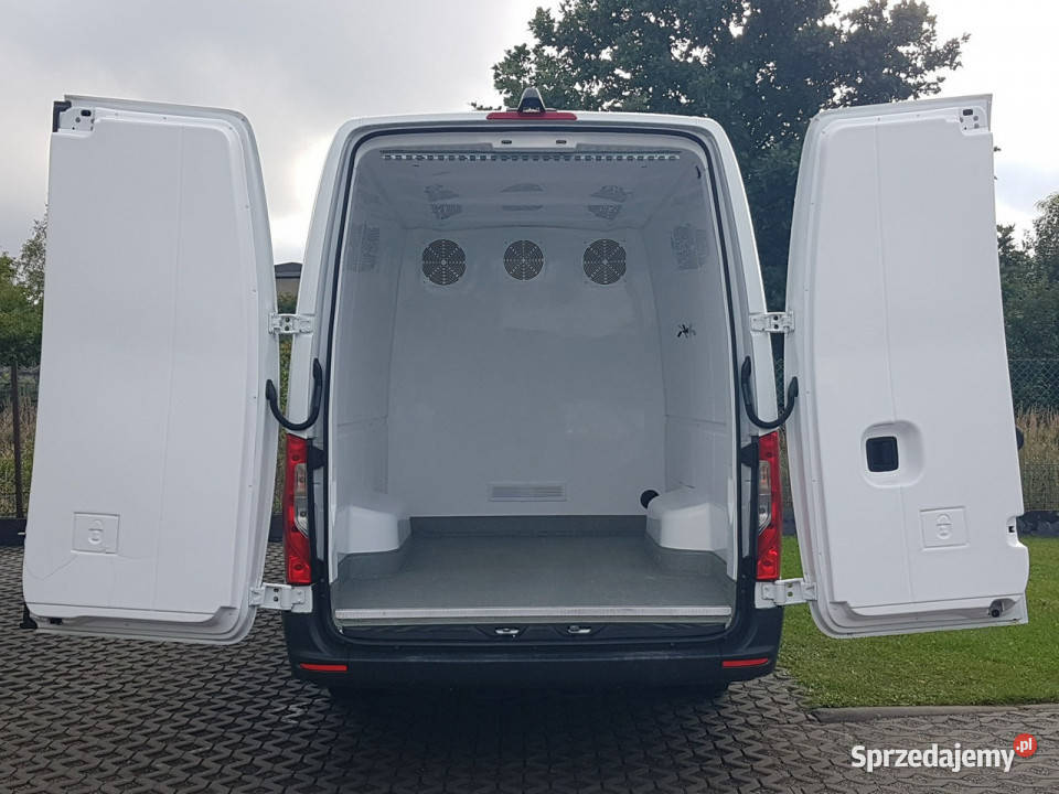 Mercedes Sprinter MAXI CHŁODNIA AGREGAT 2 KOMORY komputer pokładowy śląskie Poręba
