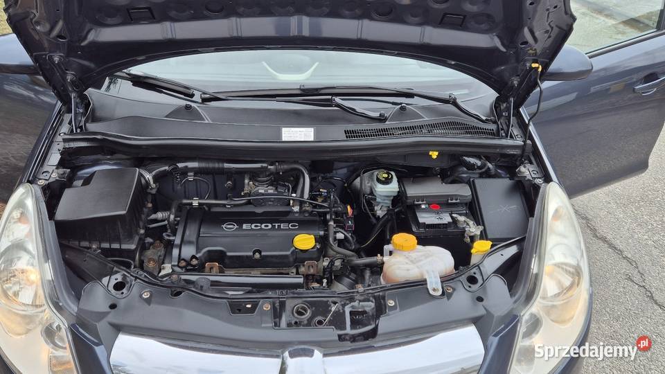 OPEL CORSA D 12B ZAREJESTROWANY KLIMA ELEKTRYKA Końskie