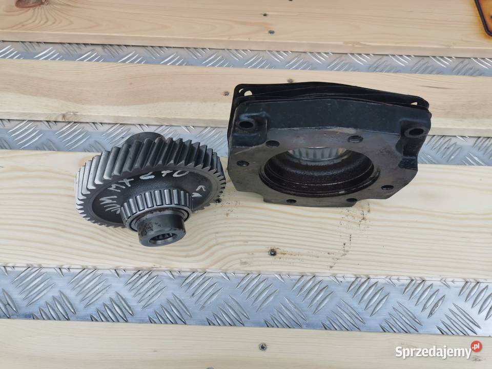 Napęd pompy hydraulicznej Case MX 270 Magnum wielkopolskie