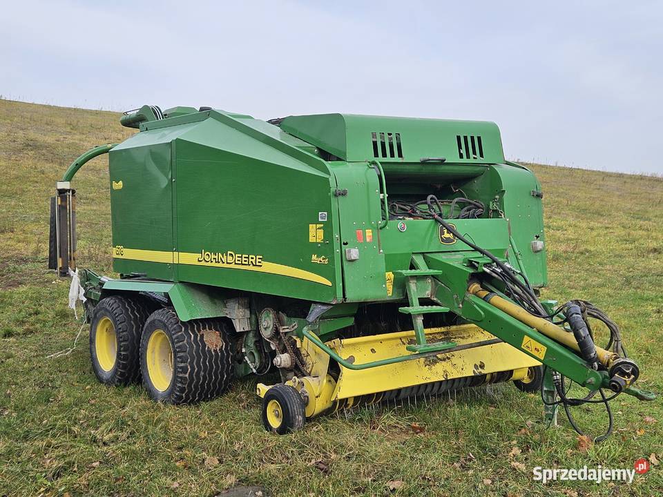Prasoowijarka John Deere 678 TTsystem MaxiCut podlaskie Puńsk