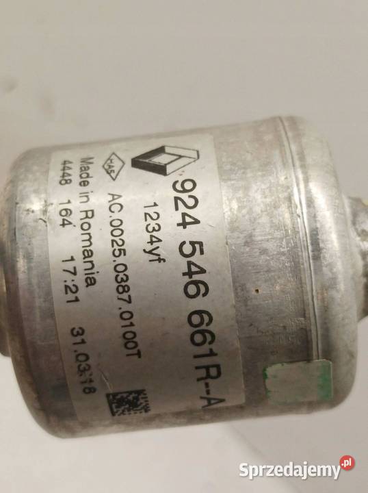 PRZEWÓD KLIMATYZACJI RURKA 10 B 924546661R Dacia