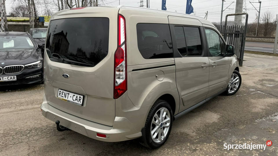 Ford Grand Tourneo Connect śląskie Częstochowa sprzedam