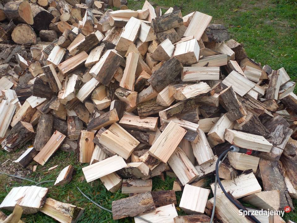 Drewno opałowe sezonowane