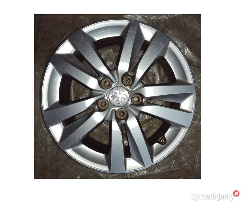 99677989577 Alufelga Felga Aluminiowa 16 Peugeot aluminiowe Biała Podlaska