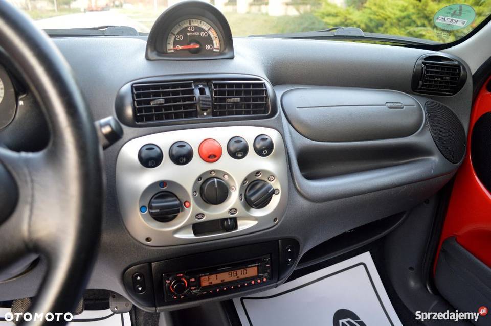 seicento sporting 11 55 klima wspomaganie benzyna Kielce