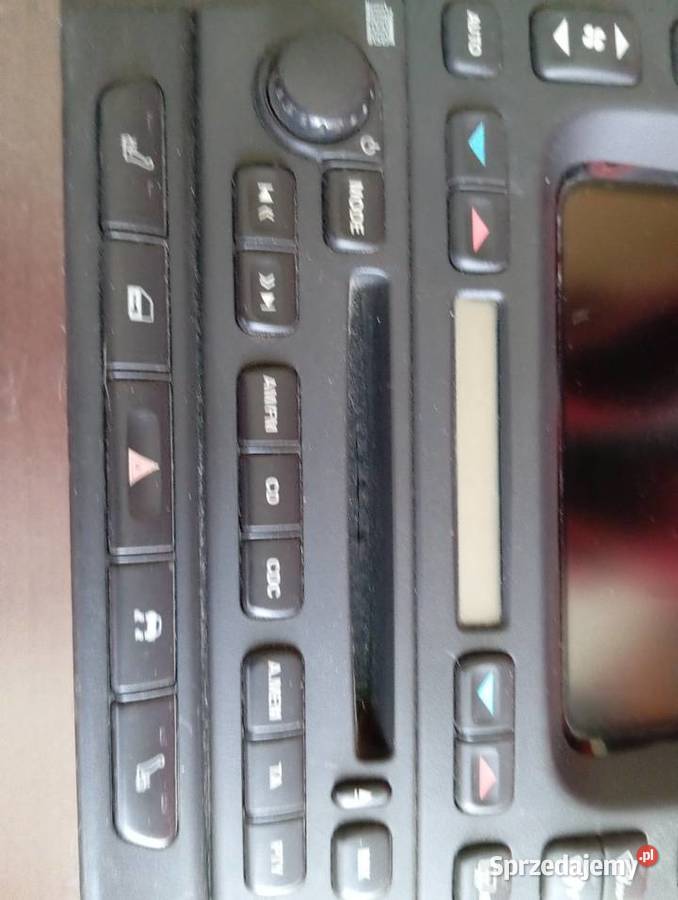 JAGUAR STYPE NAWIGACJA 2R8310E889BJ RADIO