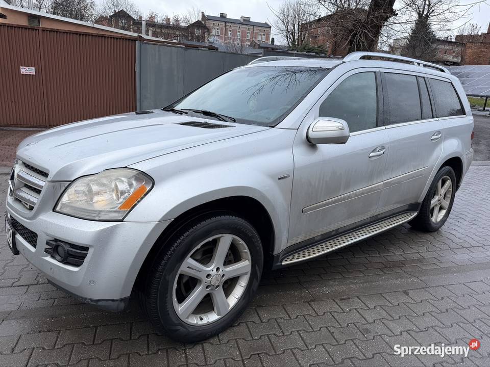 Mercedes GL 320 CDI ESP Zabrze
