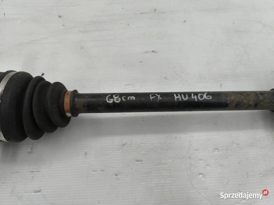 POŁOŚ TYŁ INFINITY QX70 FXII 30D