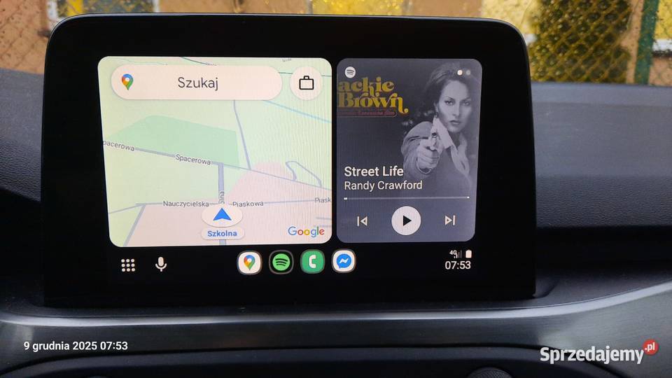 Ford Focus 2021 59 Titanium X salon bezwypadkowy Kołbiel