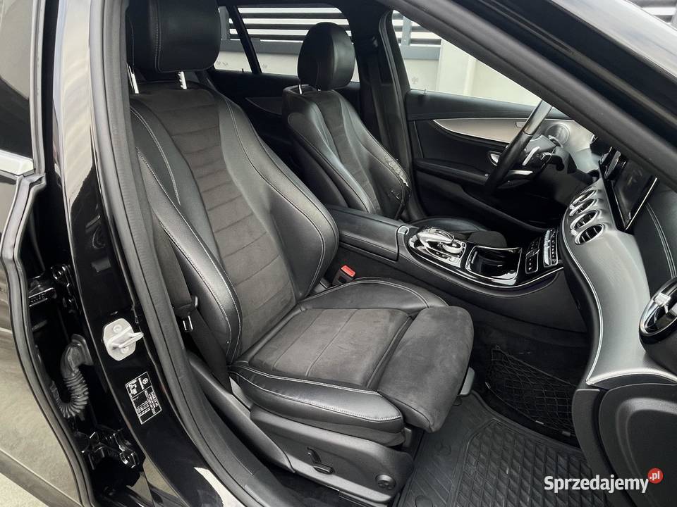 MercedesBenz Klasa E W213 220d 4Matic 9GTRONIC Rzeszów