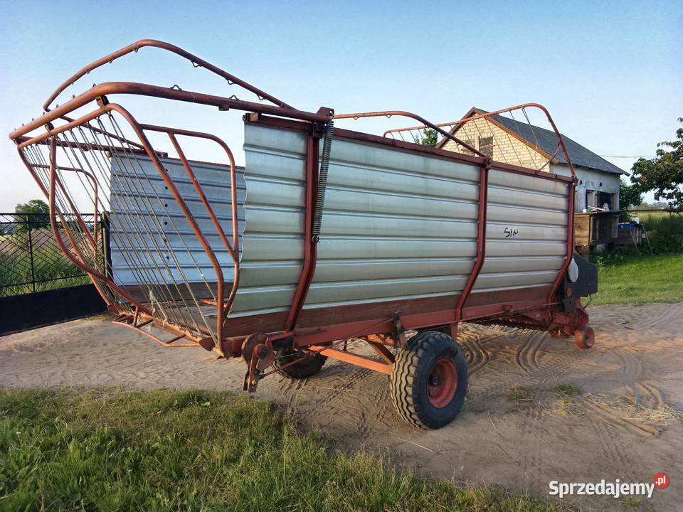 Przyczepa samozbierająca SIP PRP 2 tzw sprzedam