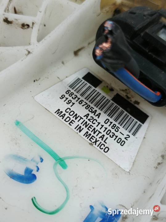 POMPA PALIWA 57 V8 68316785AA Dodge Charger VII