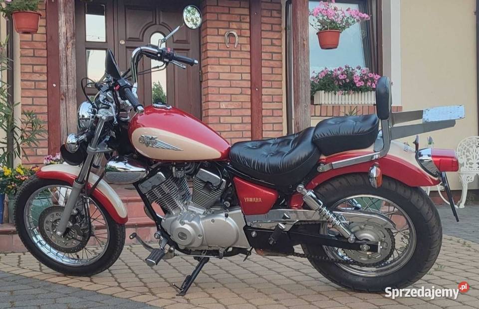 Yamaha Virago 125 super stan niski przebieg warmińsko-mazurskie Szczytno