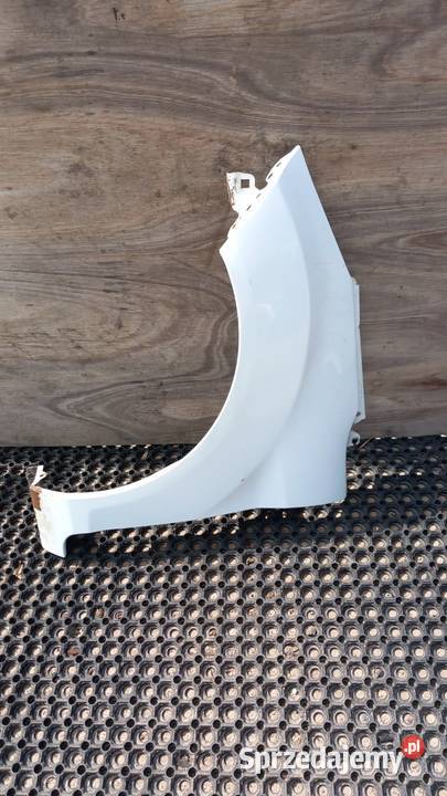 FORD FIESTA MK7 VII LIFT BŁOTNIK PRZÓD LEWY H9 wielkopolskie
