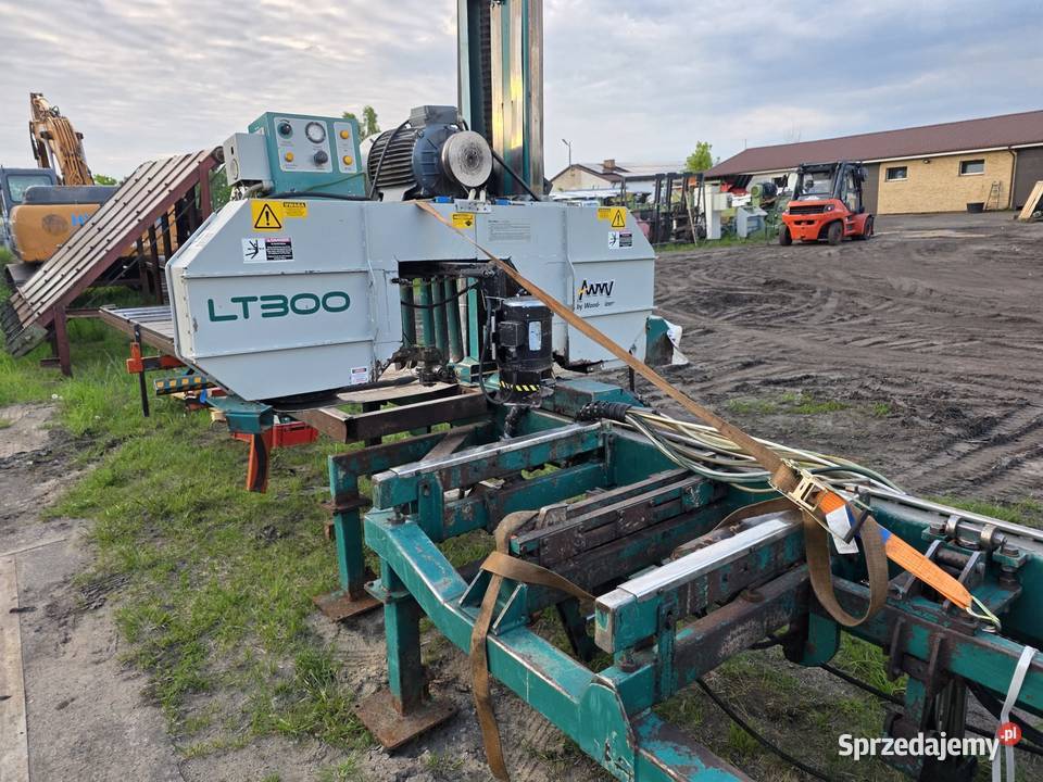Trak Taśmowy WoodMizer LT300S Przemysłowy Pełna Karsin sprzedam