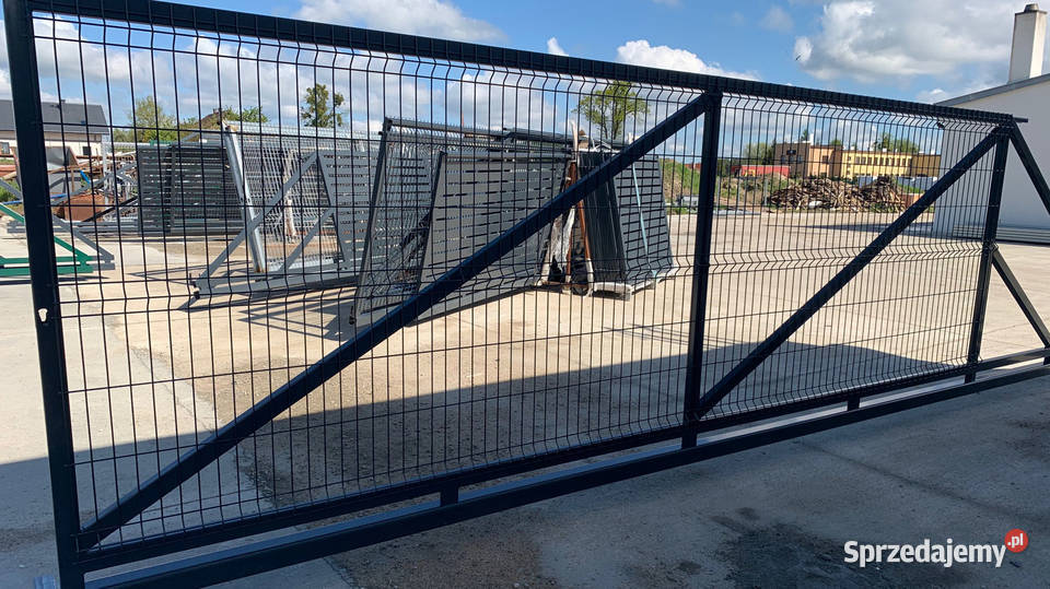 Brama Przesuwna Panelowa Bełchatów