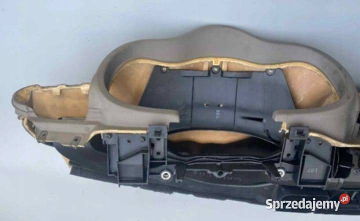 MercedesBenz C W203 Deska rozdzielcza szara Łagiewniki