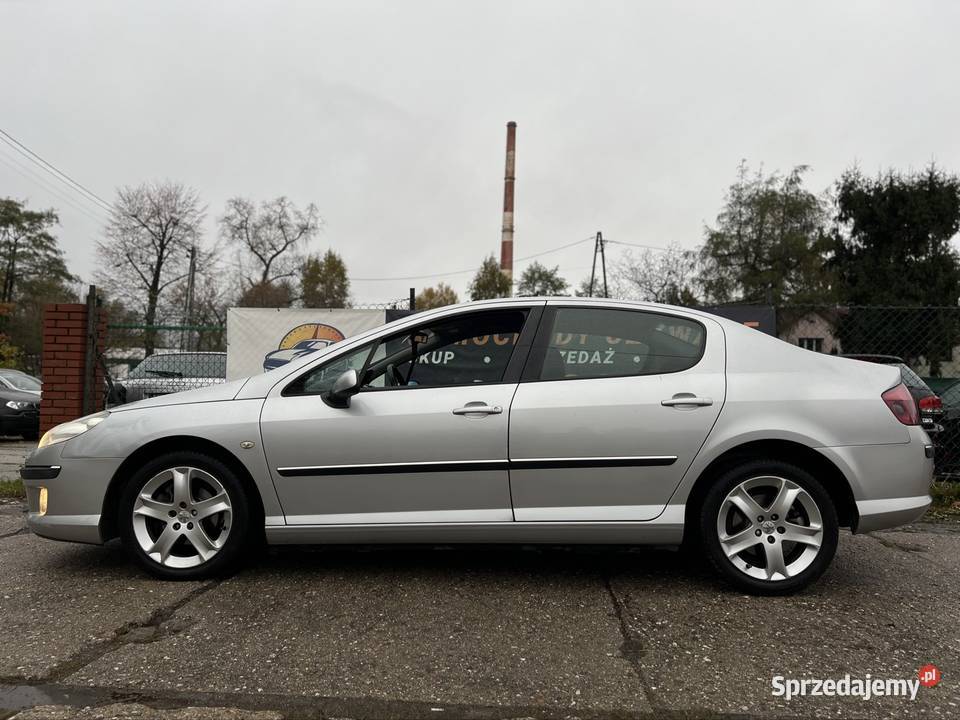 Peugeot 407 diesel automat 2007 Bielsko-Biała