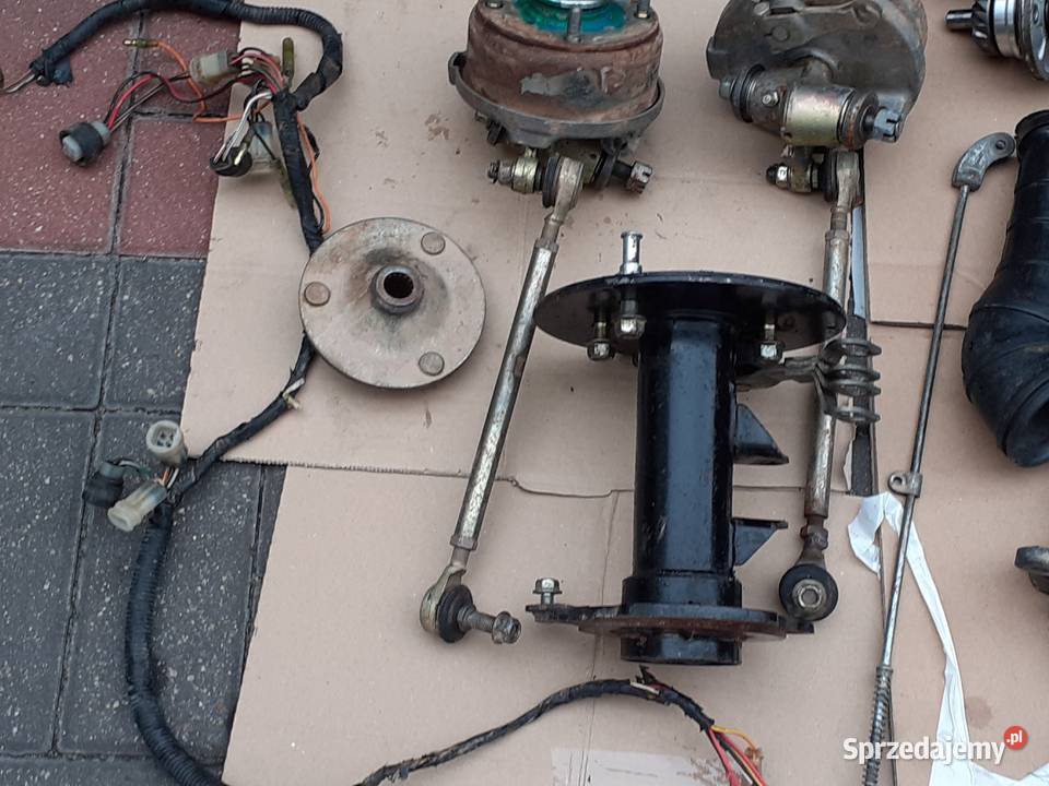 Yamaha YFM 80 Bag Ster Raptor części różne Warszawa