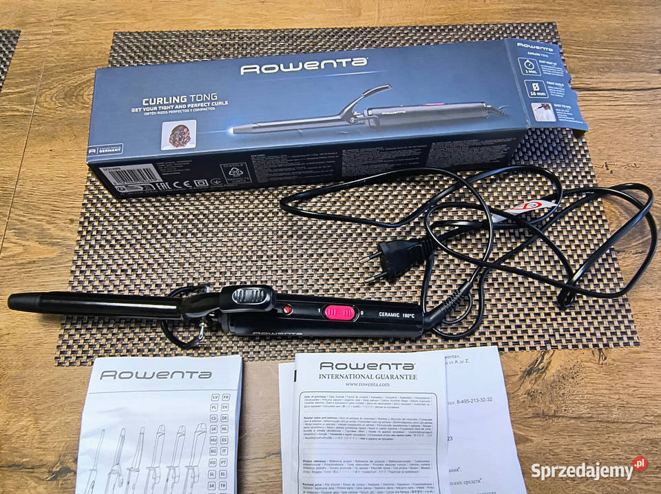 Lokówka Rowenta CF2133 16 mm śląskie Sosnowiec sprzedam