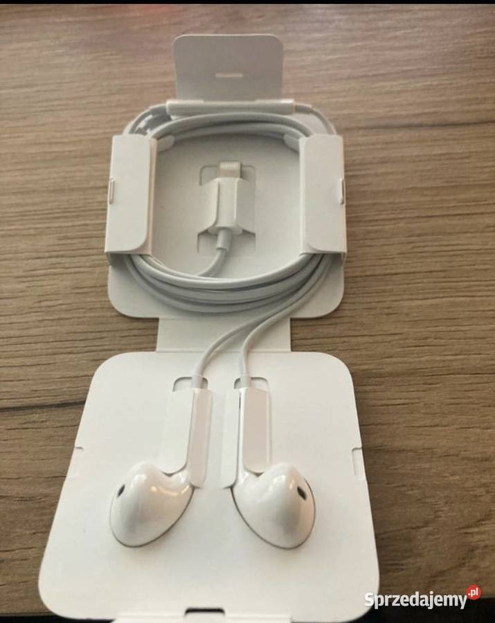 Oryginalne Słuchawki Apple Kielce