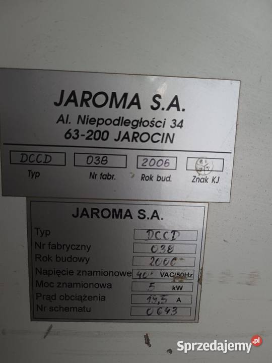 Okleiniarka Jaroma DCCD 2006 Łuków sprzedam