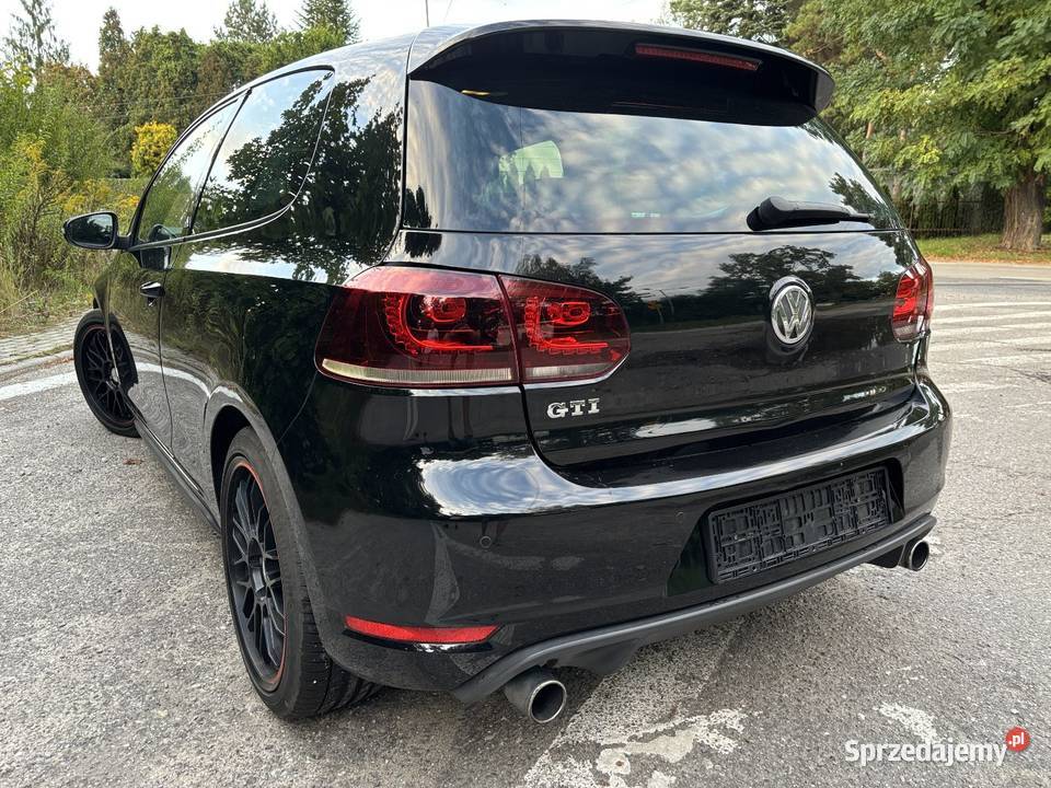 Golf 6 20t GTI wersja ADIDAS Zawiercie