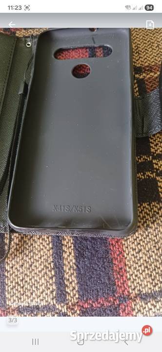 Etui do lg k51s I do k41s