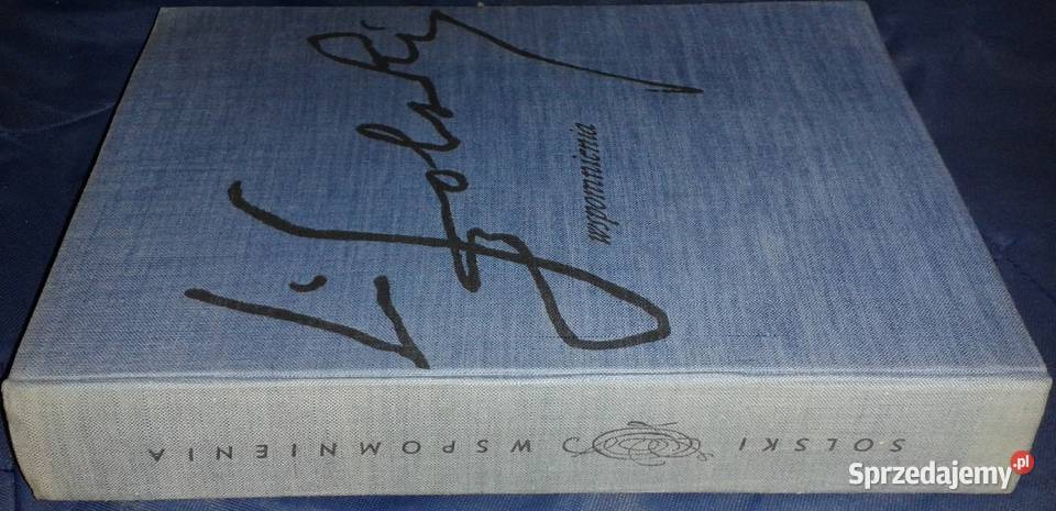 Ludwik Solski Wspomnienia 18931954 Alfred Chełm sprzedam