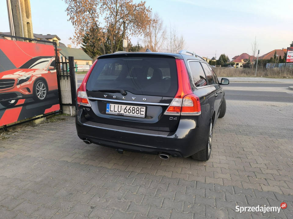 Volvo V70 20d D4 181 Skóra Klimatronic III 2007 lakier metallic lubelskie Łuków