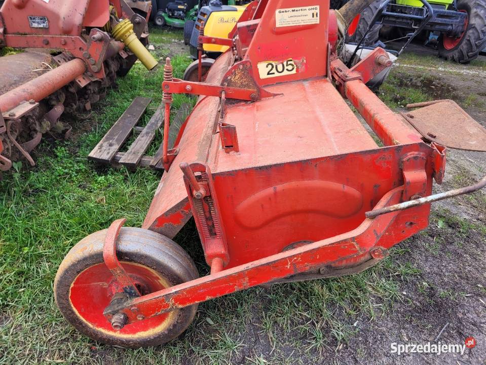 Glebogryzarka Krone Krone sprzedam