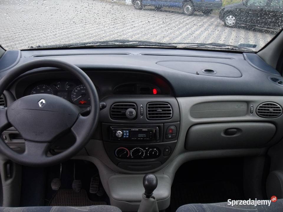 Renault Scenic 2000 r 16 16V benzyna Ładny Scenic opolskie