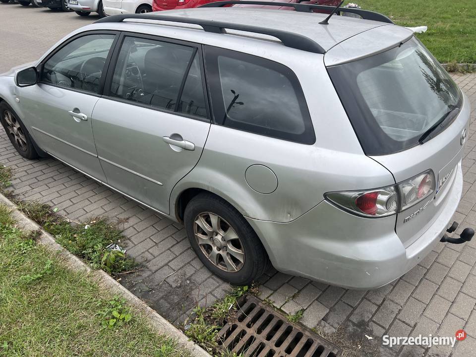 Mazda 6 Kombi 2008 Hak LPGStan Łuków