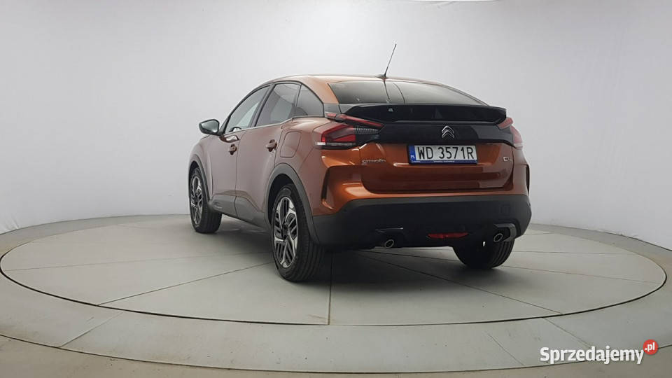 Citroen C4 12 PureTech Shine SS EAT8 Z Polskiego wielofunkcyjna kierownica Warszawa