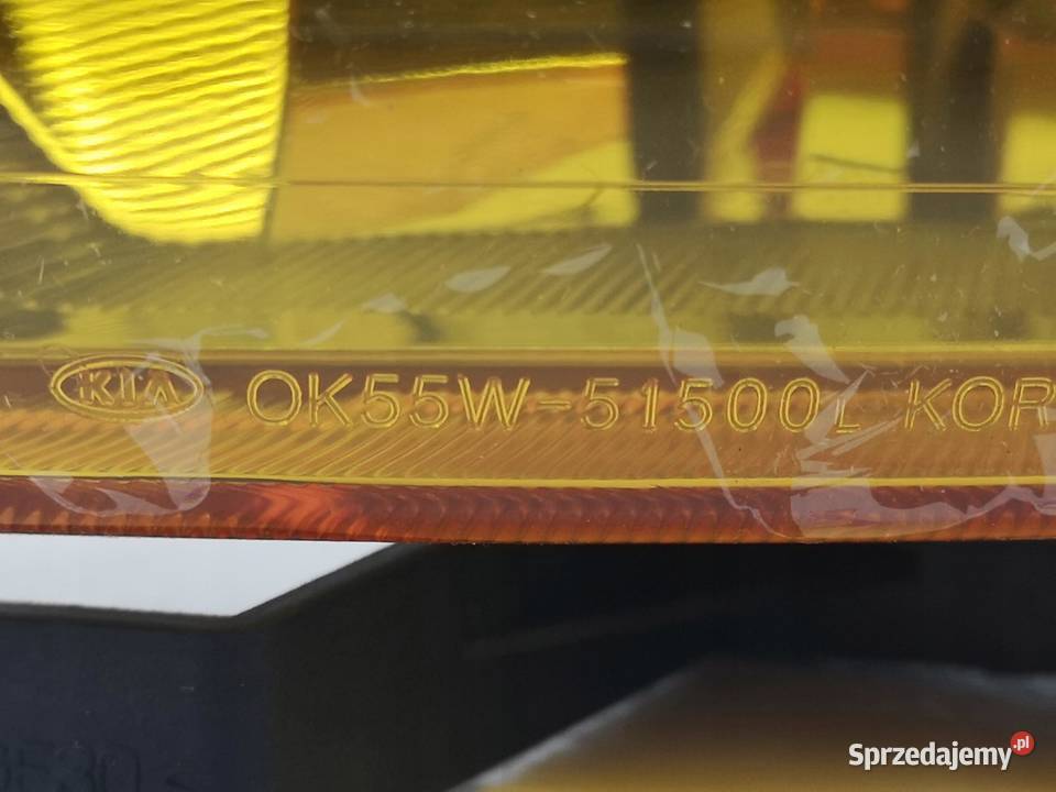 KOMPLET LAMP PRZECIWMGIELNYCH PRZÓD KIA CARNIVAL lubelskie