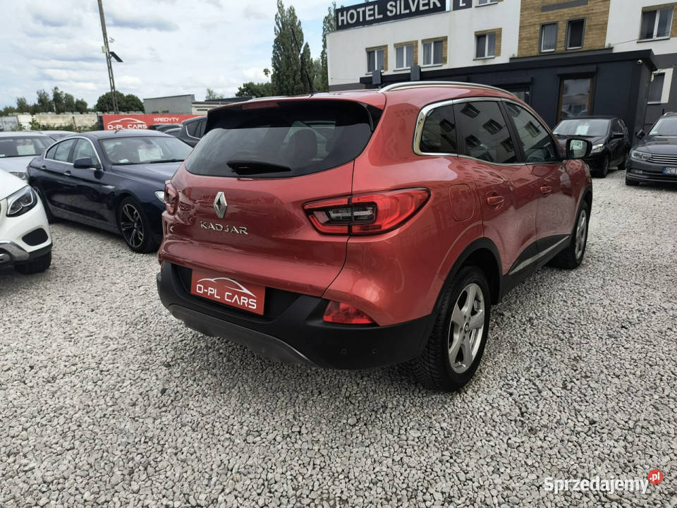 Renault Kadjar 131GWARANCJA przebiegu Rok produkcji 2017 kujawsko-pomorskie sprzedam