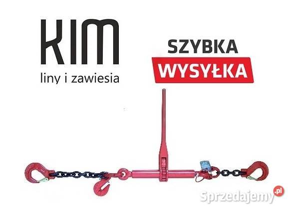 Napinacz łańcuchowy 1częściowy odciąg łańcuch