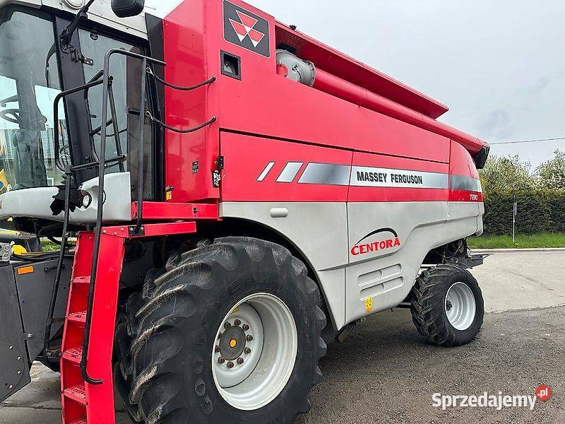 Kombajn zbożowy Massey Ferguson Centora 7280 dolnośląskie