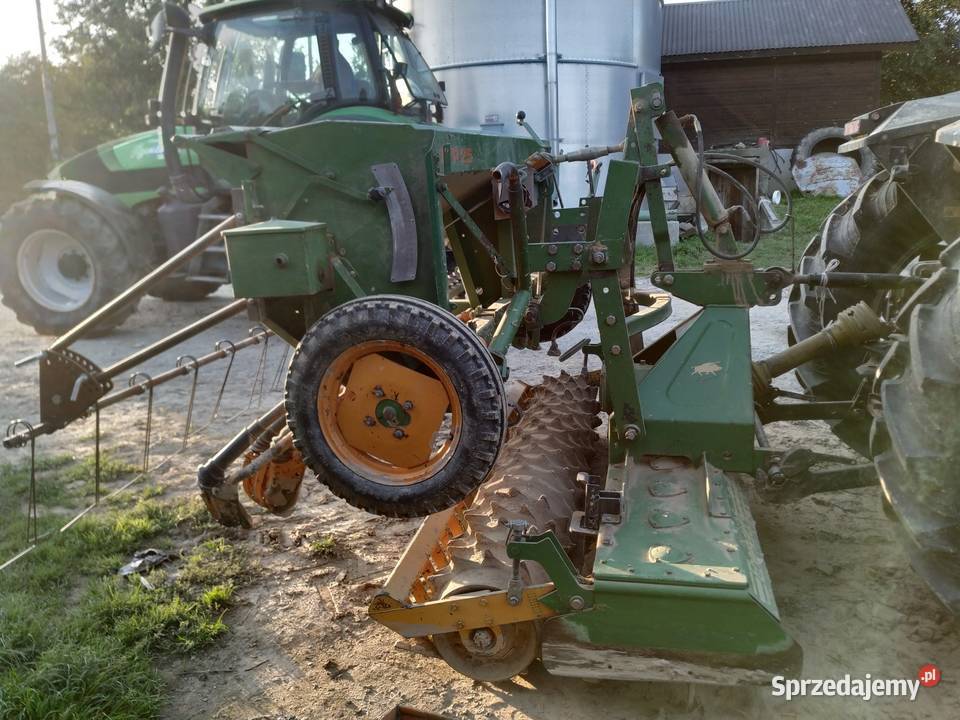 siewnik brona wirowa amazone 25m d7 nieuszkodzony Gnojnica