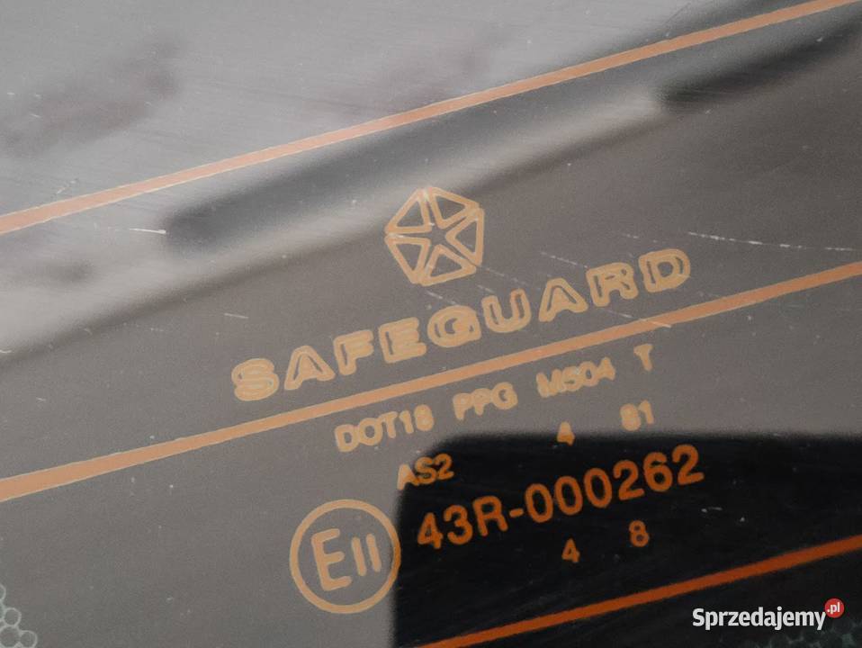 Szyba Klapy Bagażnika Chrysler 300c Kombi 0410 wielkopolskie Pleszew sprzedam