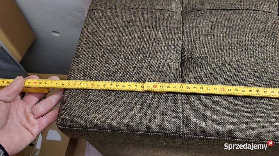 Składana pufa firmy relaxdays Brzezna sprzedam