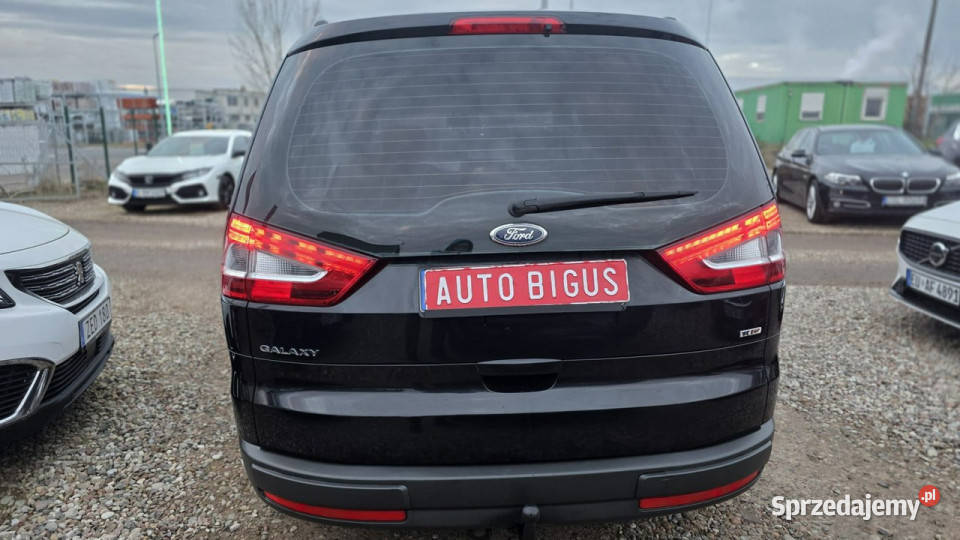 Ford Galaxy Duża Navi Climatronic 7 Osobowy możliwa zamiana Lębork sprzedam
