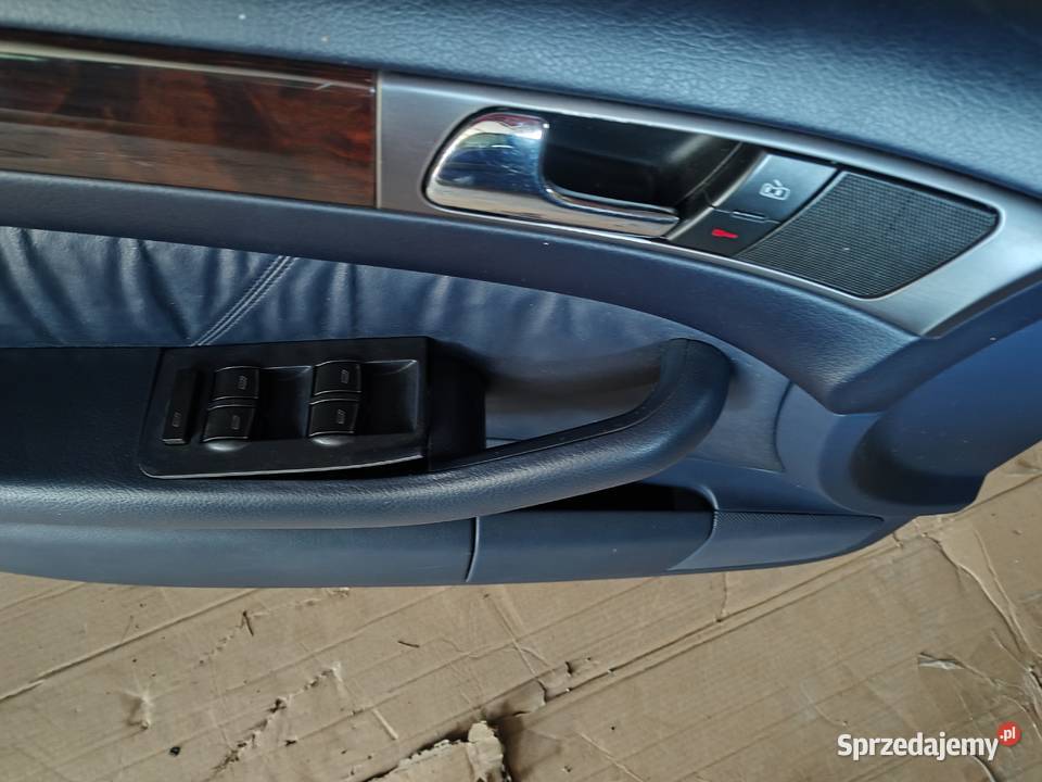 Komplet boczków podłokietnik Audi A6 C5 Avant Zagościniec